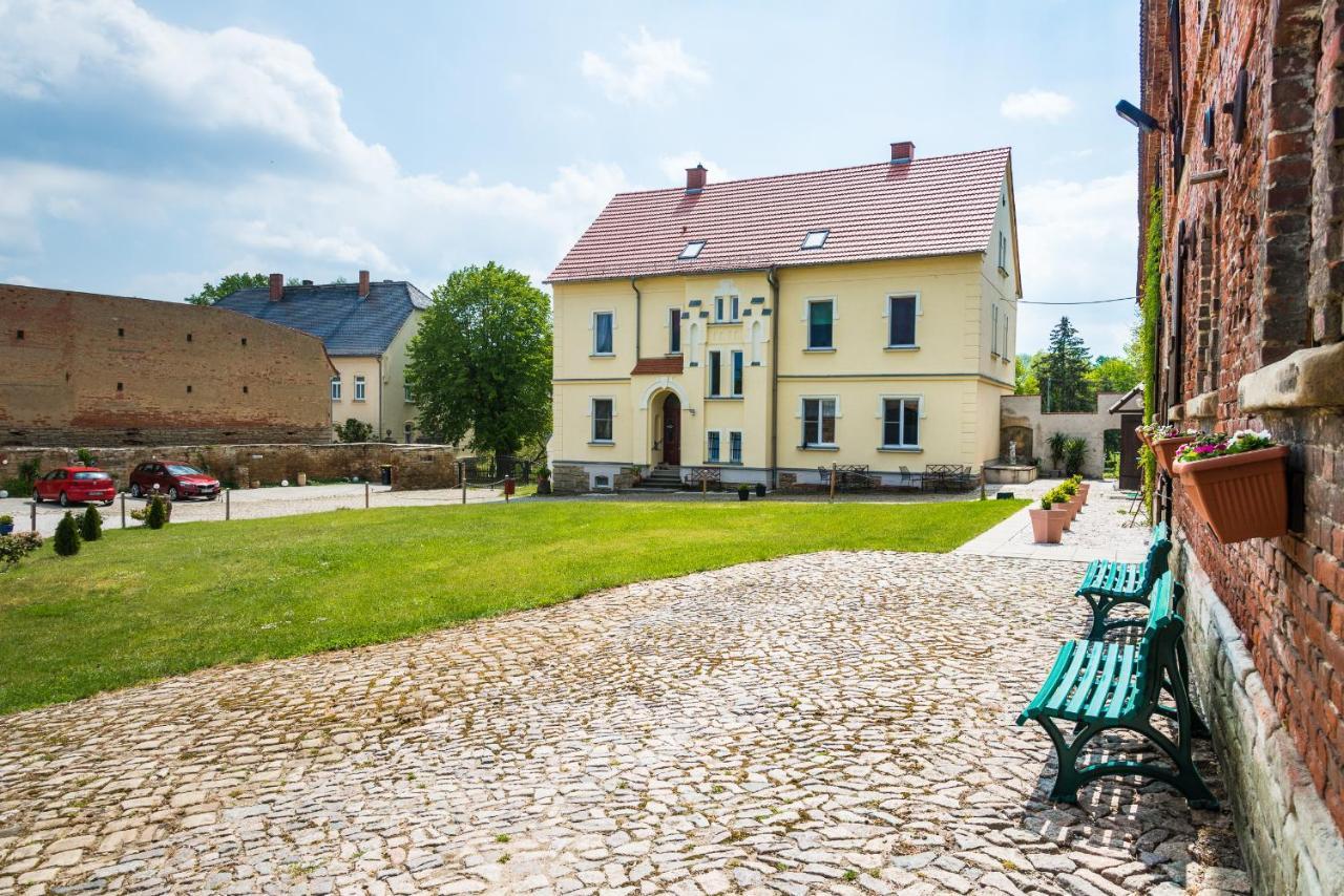 Landpension-Kleeblatt Wurchwitz Bagian luar foto