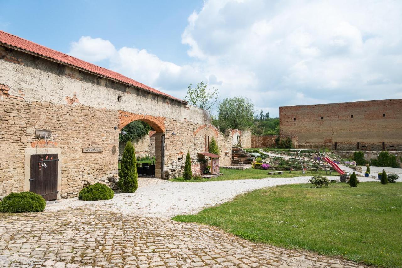 Landpension-Kleeblatt Wurchwitz Bagian luar foto