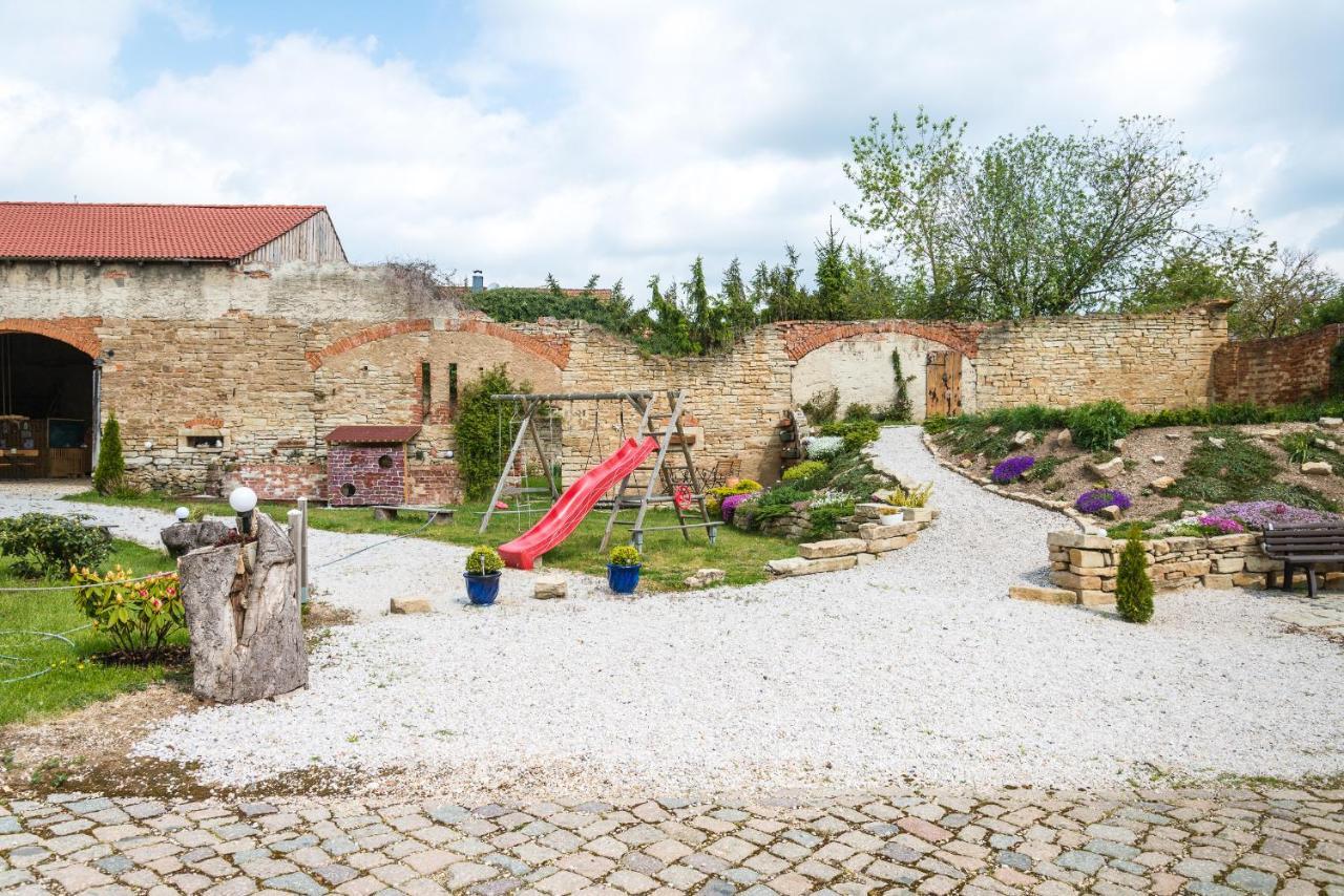 Landpension-Kleeblatt Wurchwitz Bagian luar foto