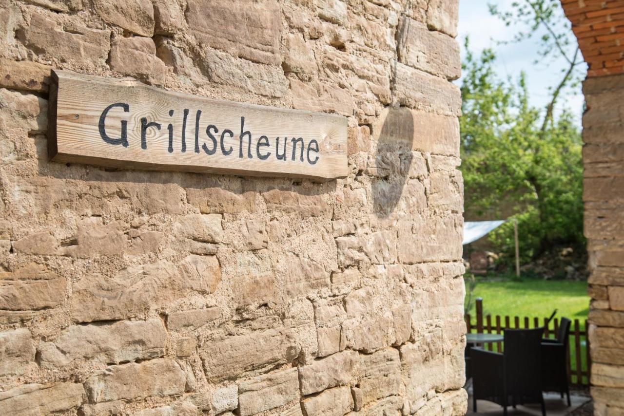 Landpension-Kleeblatt Wurchwitz Bagian luar foto