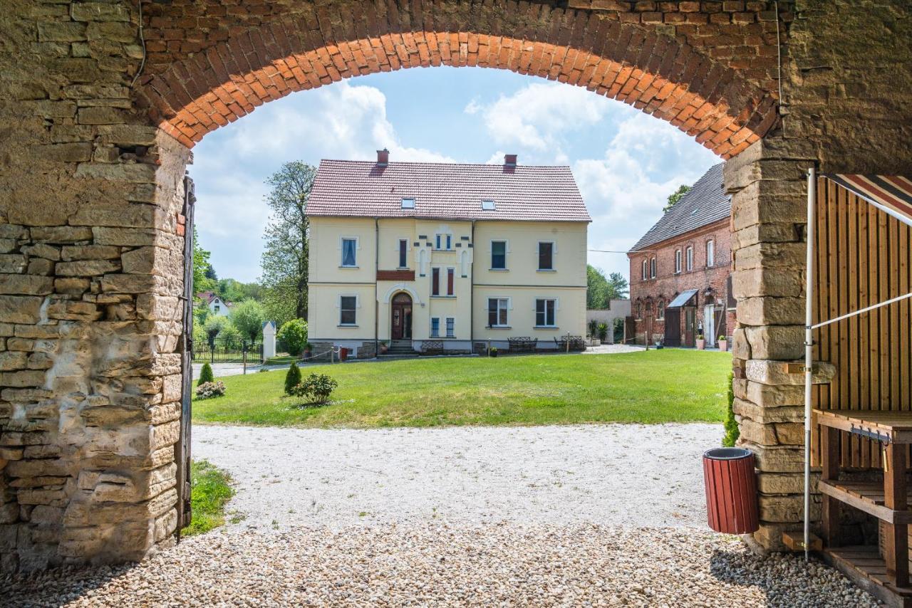 Landpension-Kleeblatt Wurchwitz Bagian luar foto