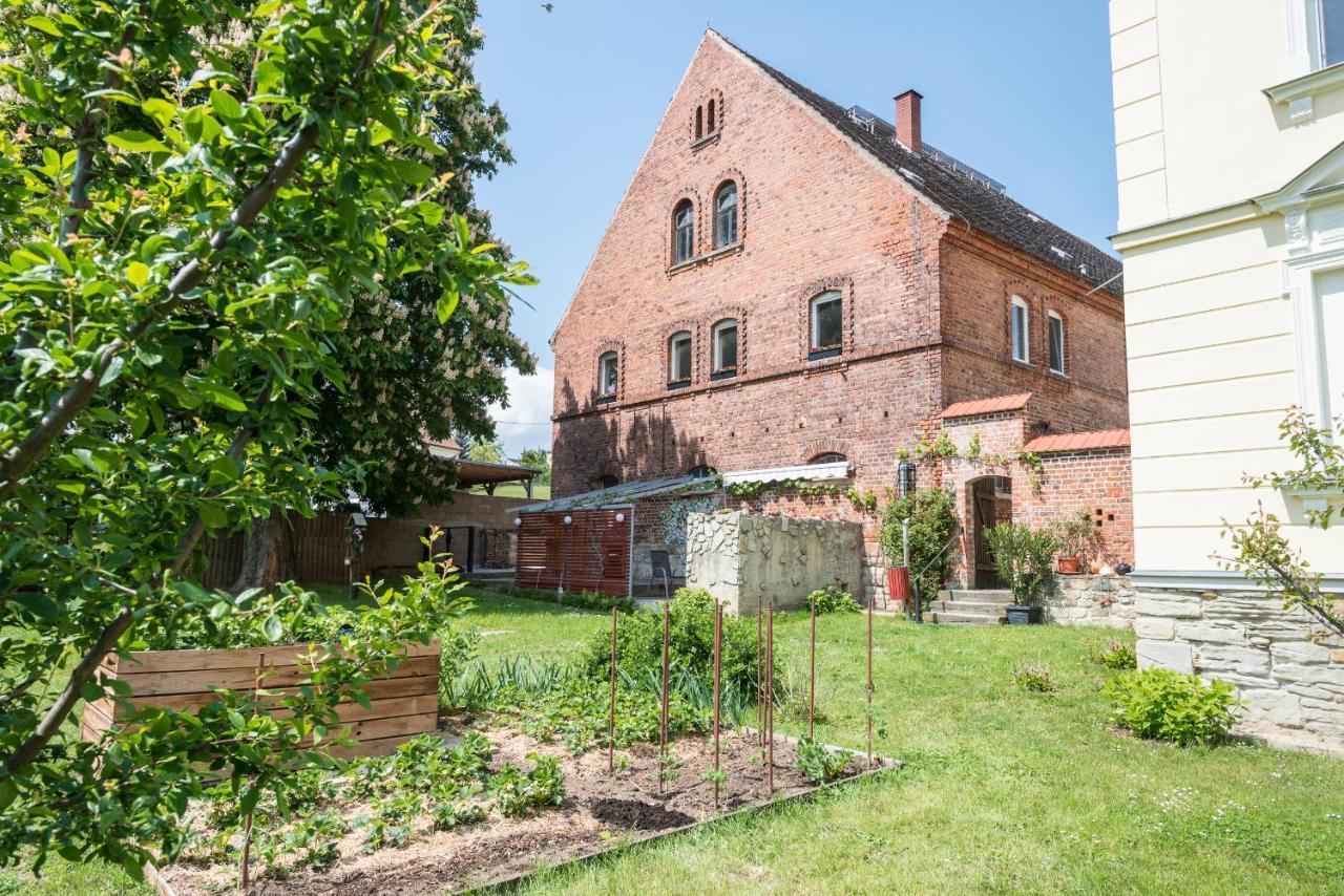 Landpension-Kleeblatt Wurchwitz Bagian luar foto