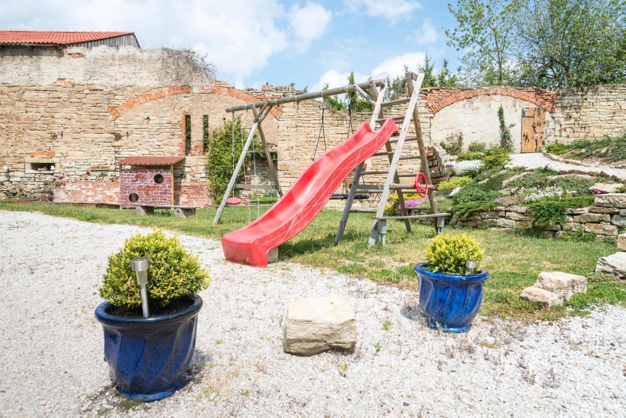 Landpension-Kleeblatt Wurchwitz Bagian luar foto