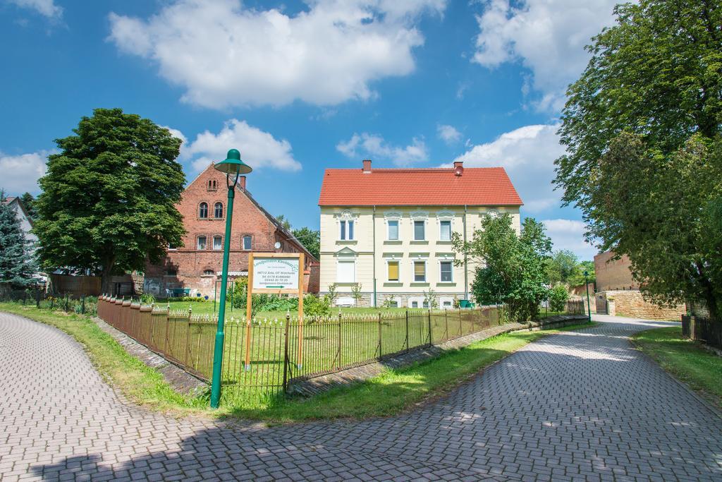 Landpension-Kleeblatt Wurchwitz Bagian luar foto