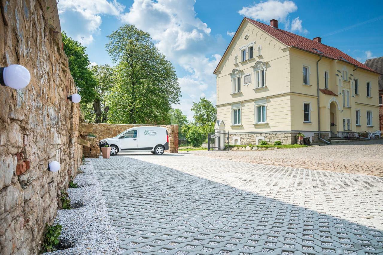 Landpension-Kleeblatt Wurchwitz Bagian luar foto
