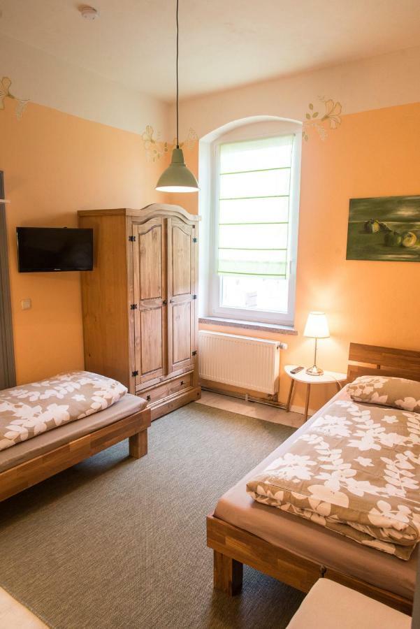 Landpension-Kleeblatt Wurchwitz Bagian luar foto