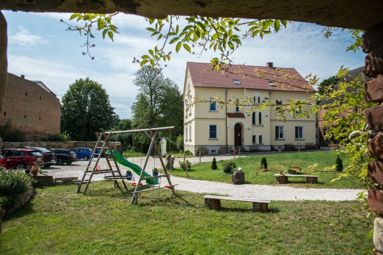 Landpension-Kleeblatt Wurchwitz Bagian luar foto