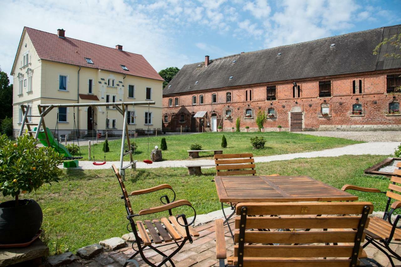 Landpension-Kleeblatt Wurchwitz Bagian luar foto