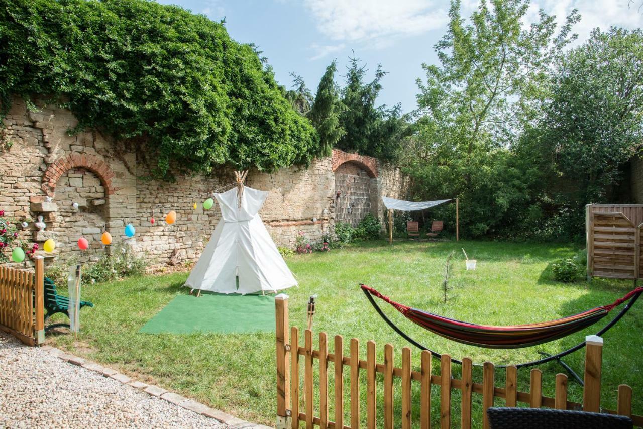 Landpension-Kleeblatt Wurchwitz Bagian luar foto
