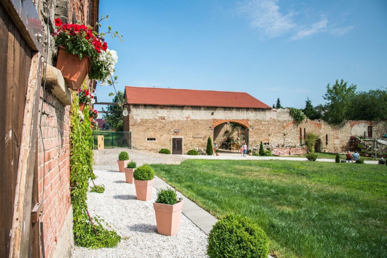 Landpension-Kleeblatt Wurchwitz Bagian luar foto